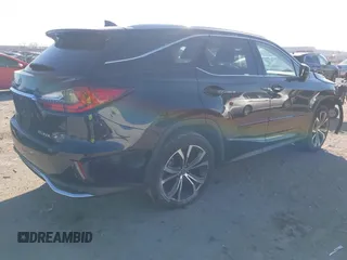 2018 Lexus RX with VIN JTJGZKCA2J2000671, listed as a IAAI auction lot 41390163 with 60,491 mi miles. Bid and sale history available at carsss.com. Image 4.
