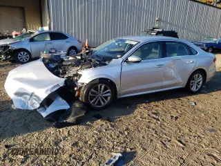 2020 Volkswagen Passat 2.0T SE with VIN 1VWSA7A31LC017946, listed as a Copart auction lot 78498174 with 34,391 mi miles and Salvage Title. Bid and sale history available at carsss.com. Image 1.