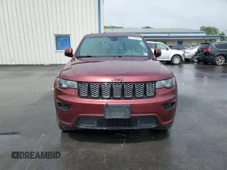 2020 Jeep Grand Cherokee Altitude with VIN 1C4RJFAG0LC209941, listed as a Copart auction lot 60164005 with 92,786 mi miles and Salvage title. Bid and sale history available at DreamBid. Image 5.