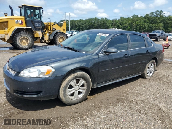 2015 Chevrolet Impala LS with VIN 2G1WA5E35F1130773, listed as a Copart auction lot 60692955 with 165,346 mi miles and Clean title. Bid and sale history available at DreamBid. Image 1.