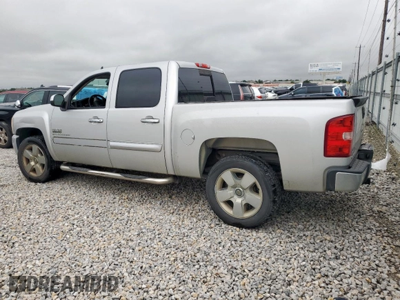 2011 Chevrolet Silverado 1500 LT with VIN 3GCPCSE06BG385931, listed as a Copart auction lot 52076985 with 187,151 mi miles and Salvage Title. Bid and sale history available at DreamBid. Image 2.