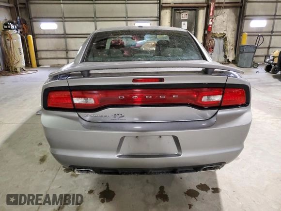 2013 Dodge Charger SE with VIN 2C3CDXBG4DH709332, listed as a Copart auction lot 48752605 with 135,287 mi miles and Salvage Title. Bid and sale history available at carsss.com. Image 6.