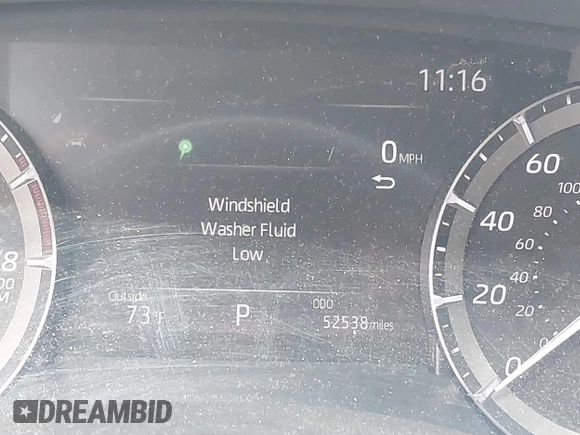 2021 Toyota Highlander XSE z VIN 5TDLZRBH6MS076951, wystawiony jako IAAI lot #42119033 z przebiegiem 52 538 mil mil oraz . Historia ofert i sprzedaży dostępna na DreamBid. Obrazek 7.