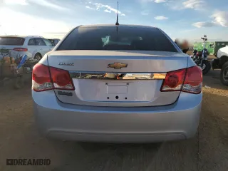 2012 Chevrolet Cruze LS with VIN 1G1PC5SHXC7373475, listed as a Copart auction lot 84805944 with 25,590 mi miles and Salvage Title. Bid and sale history available at carsss.com. Image 6.