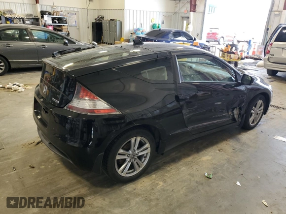 2012 Honda CR-Z EX z VIN JHMZF1D63CS005534, wystawiony jako Copart lot #50349285 z przebiegiem 44 335 mil mil oraz Czysty tytuł • Clean title. Historia ofert i sprzedaży dostępna na DreamBid. Obrazek 3.