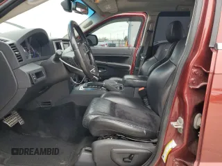 2008 Jeep Grand Cherokee SRT-8 with VIN 1J8HR78348C162460, listed as a Copart auction lot 43966375 with 94,444 mi miles and Salvage Title. Bid and sale history available at carsss.com. Image 7.