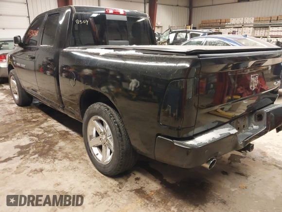 2011 Ram 1500 Big Horn с VIN 1D7RV1GT1BS539724, выставлен на аукционе IAAI как лот 41382316 с пробегом 149 861 миль миль и . История ставок и продаж доступна на DreamBid. Изображение 3.