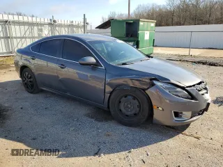 2010 Mazda 6 i Sport with VIN 1YVHZ8BH3A5M33689, listed as a Copart auction lot 46603315 with 174,973 mi miles and Salvage Title. Bid and sale history available at carsss.com. Image 4.