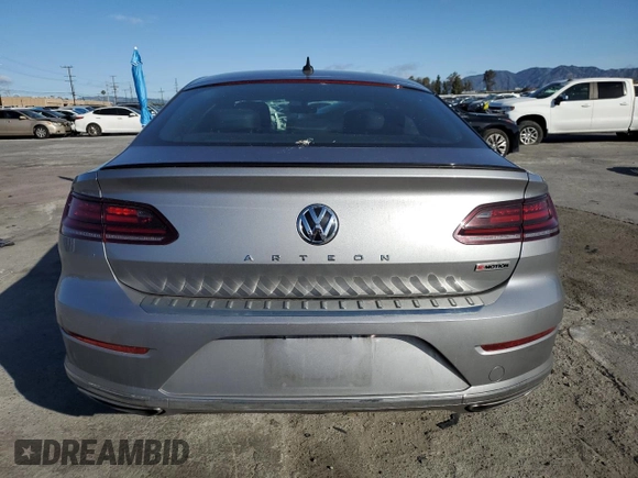 2019 Volkswagen Arteon SEL R-Line с VIN WVWSR7AN5KE026391, выставлен на аукционе Copart как лот 51545145 с пробегом 83 739 миль миль и Списание • Salvage title. История ставок и продаж доступна на DreamBid. Изображение 6.