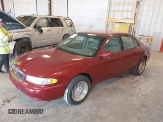 2005 Buick Century Custom with VIN 2G4WS55J651125126, listed as a IAAI auction lot 42184491 with 167,330 mi miles and . Bid and sale history available at carsss.com. Image 2.