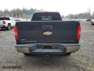 2011 Chevrolet Silverado 1500 LT with VIN 1GCRCSE04BZ395088, listed as a Copart auction lot 87841155 with 171,600 mi miles and Salvage Title. Bid and sale history available at carsss.com. Image 6.