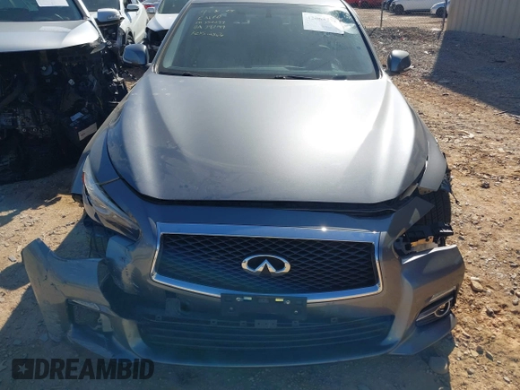 2015 Infiniti Q50 Premium with VIN JN1BV7AP3FM358244, listed as a IAAI auction lot 42063278 with 98,873 mi miles and . Bid and sale history available at DreamBid. Image 13.
