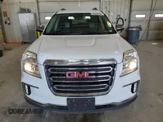 2017 GMC Terrain SLT z VIN 2GKFLUEK3H6268910, wystawiony jako Copart lot #52086525 z przebiegiem 105 030 mil mil oraz Szkoda całkowita • Salvage title. Historia ofert i sprzedaży dostępna na DreamBid. Obrazek 5.