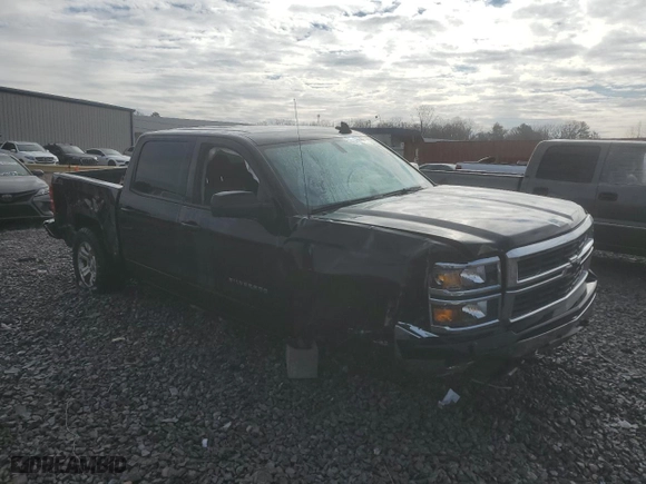 2015 Chevrolet Silverado 1500 LT with VIN 3GCUKREC5FG274690, listed as a Copart auction lot 46351515 with 142,650 mi miles and Salvage Title. Bid and sale history available at carsss.com. Image 4.
