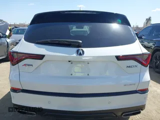2023 Acura MDX w/A-Spec Package with VIN 5J8YE1H06PL038194, listed as a IAAI auction lot 41966274 with 13,998 mi miles. Bid and sale history available at carsss.com. Image 16.