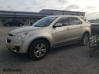 2015 Chevrolet Equinox LT with VIN 2GNALBEK5F1136906, listed as a Copart auction lot 50621065 with 115,719 mi miles and Salvage Title. Bid and sale history available at carsss.com. Image 1.
