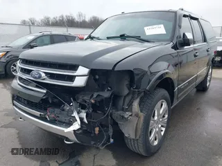 2015 Ford Expedition Max Platinum с VIN 1FMJK1MT9FEF18642, выставлен на аукционе IAAI как лот 41585741 с пробегом 134 911 миль миль и . История ставок и продаж доступна на DreamBid. Изображение 6.