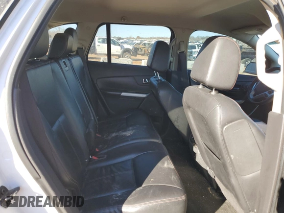 2012 Ford Edge Limited with VIN 2FMDK3KC1CBA69475, listed as a Copart auction lot 42232675 with 201,199 mi miles and Salvage Title. Bid and sale history available at carsss.com. Image 11.
