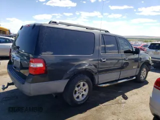 2007 Ford Expedition EL SSV with VIN 1FMFK16517LA43120, listed as a Copart auction lot 54915034 with 355,658 mi miles and Salvage Title. Bid and sale history available at carsss.com. Image 3.