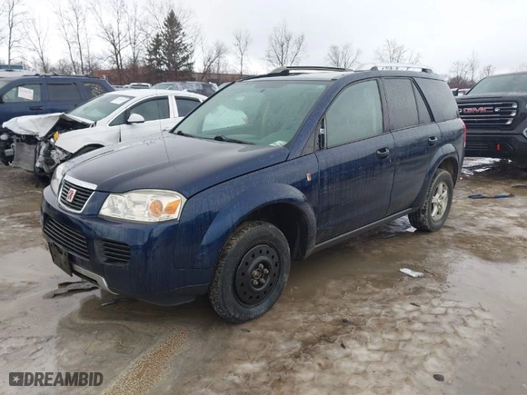 2007 Saturn VUE I4 with VIN 5GZCZ33D77S856735, listed as a IAAI auction lot 41339272 with 128,434 mi miles. Bid and sale history available at carsss.com. Image 2.