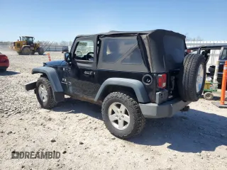 2008 Jeep Wrangler X with VIN 1J8FA24198L516978, listed as a Copart auction lot 55634555 with Not Provided miles and Non Repairable. Bid and sale history available at DreamBid. Image 2.