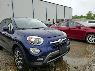 2016 FIAT 500X Trekking Plus z VIN ZFBCFYET6GP382066, wystawiony jako Copart lot #56131085 z przebiegiem 151 221 mil mil oraz Szkoda całkowita • Salvage title. Historia ofert i sprzedaży dostępna na DreamBid. Obrazek 15.