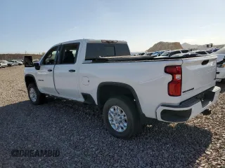 2021 Chevrolet Silverado 3500HD LTZ with VIN 1GC4YUEY1MF198543, listed as a Copart auction lot 75964894 with 0 mi miles and Salvage Title. Bid and sale history available at carsss.com. Image 2.