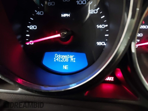 2008 Cadillac CTS AWD w/1SB with VIN 1G6DT57V880142764, listed as a IAAI auction lot 42037968 with 141,208 mi miles. Bid and sale history available at carsss.com. Image 7.