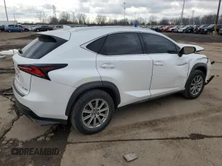2020 Lexus NX with VIN JTJDARDZ8L5013269, listed as a Copart auction lot 84234364 with 47,464 mi miles and Non Repairable. Bid and sale history available at carsss.com. Image 3.