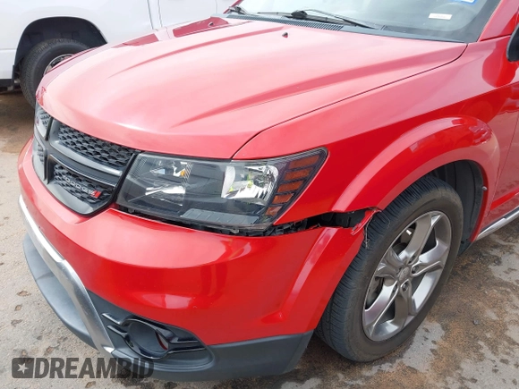 2016 Dodge Journey Crossroad Plus z VIN 3C4PDCGG2GT173538, wystawiony jako IAAI lot #41548011 z przebiegiem 124 416 mil mil oraz . Historia ofert i sprzedaży dostępna na DreamBid. Obrazek 17.