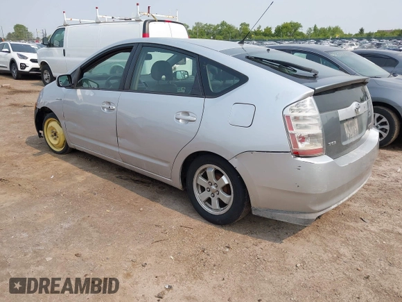 2007 Toyota Prius z VIN JTDKB20U677694177, wystawiony jako IAAI lot #42408658 z przebiegiem 261 175 mil mil oraz . Historia ofert i sprzedaży dostępna na DreamBid. Obrazek 3.