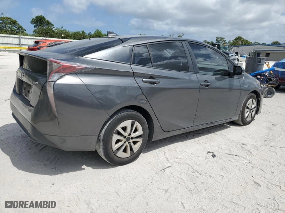 2016 Toyota Prius Two with VIN JTDKBRFU9G3016823, listed as a Copart auction lot 54855685 with 217,132 mi miles and Clean Title. Bid and sale history available at carsss.com. Image 3.
