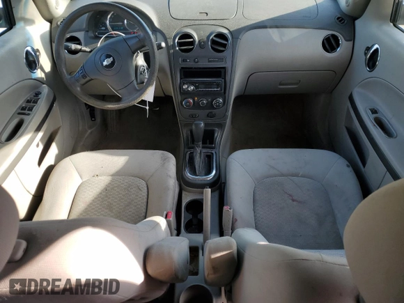 2009 Chevrolet HHR LS with VIN 3GNCA13B69S598203, listed as a Copart auction lot 53551145 with 184,375 mi miles and Salvage Title. Bid and sale history available at DreamBid. Image 8.