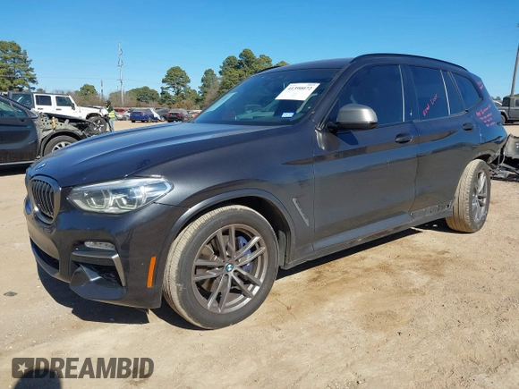 2019 BMW X3 M40i with VIN 5UXTS3C57KLR73084, listed as a IAAI auction lot 41390072 with 83,277 mi miles and . Bid and sale history available at DreamBid. Image 18.