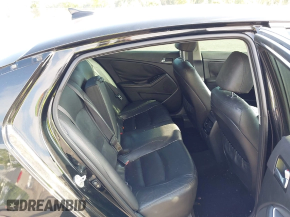 2015 Kia Optima EX with VIN KNAGN4AD7F5090393, listed as a IAAI auction lot 42632332 with 205,227 mi miles and . Bid and sale history available at DreamBid. Image 8.