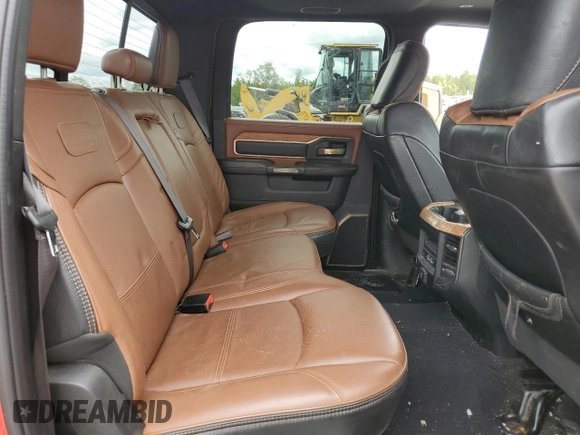 2020 Ram 2500 Laramie Longhorn with VIN 3C6UR5GL5LG226868, listed as a Copart auction lot 70624324 with 140,861 mi miles and Salvage title. Bid and sale history available at DreamBid. Image 10.