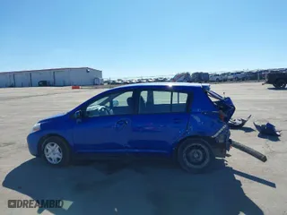 2011 Nissan Versa 1.8 S with VIN 3N1BC1CP8BL421486, listed as a IAAI auction lot 41676102 with 123,690 mi miles. Bid and sale history available at carsss.com. Image 15.
