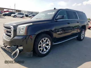 2017 GMC Yukon XL SLT z VIN 1GKS2GKC5HR192501, wystawiony jako Copart lot #52817985 z przebiegiem 320 100 mil mil oraz Czysty tytuł • Clean title. Historia ofert i sprzedaży dostępna na DreamBid. Obrazek 1.