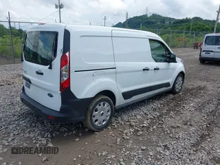 2023 Ford Transit Connect XL with VIN NM0LS7S25P1553503, listed as a IAAI auction lot 42525058 with 25,249 mi miles and . Bid and sale history available at DreamBid. Image 4.