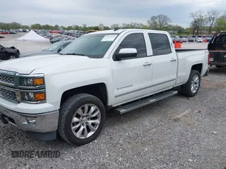 2014 Chevrolet Silverado 1500 LTZ with VIN 3GCUKSEC8EG201285, listed as a IAAI auction lot 41995932 with 128,071 mi miles. Bid and sale history available at carsss.com. Image 17.