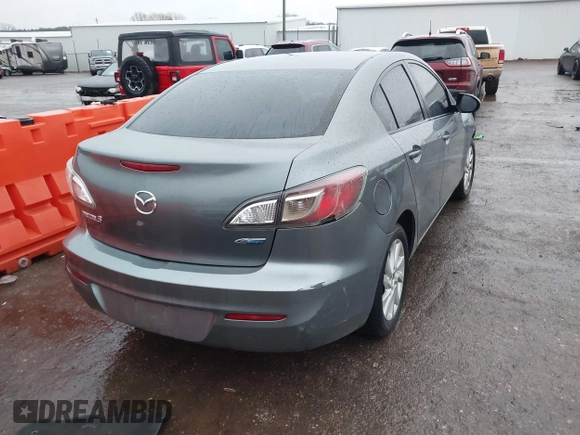 2012 Mazda 3 i Touring with VIN JM1BL1V77C1574038, listed as a IAAI auction lot 41934883 with 172,656 mi miles and . Bid and sale history available at DreamBid. Image 4.