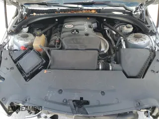 2014 Cadillac ATS Standard RWD with VIN 1G6AA5RA3E0175573, listed as a Copart auction lot 61925725 with 19,933 mi miles and Salvage title. Bid and sale history available at DreamBid. Image 11.