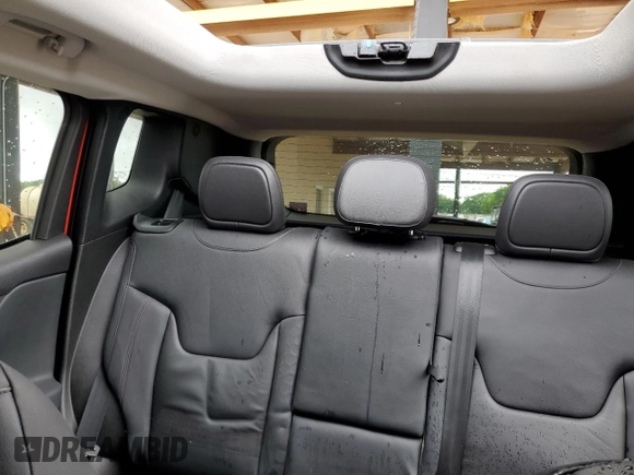 2018 Jeep Renegade Trailhawk with VIN ZACCJBCBXJPG96008, listed as a Copart auction lot 56657785 with 46,560 mi miles and Salvage title. Bid and sale history available at DreamBid. Image 10.