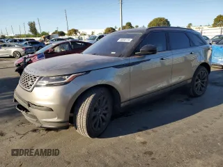 2018 Land Rover Range Rover Velar S z VIN SALYB2RV3JA741464, wystawiony jako Copart lot #48058775 z przebiegiem 83 013 mil mil oraz Szkoda całkowita • Salvage title. Historia ofert i sprzedaży dostępna na DreamBid. Obrazek 1.
