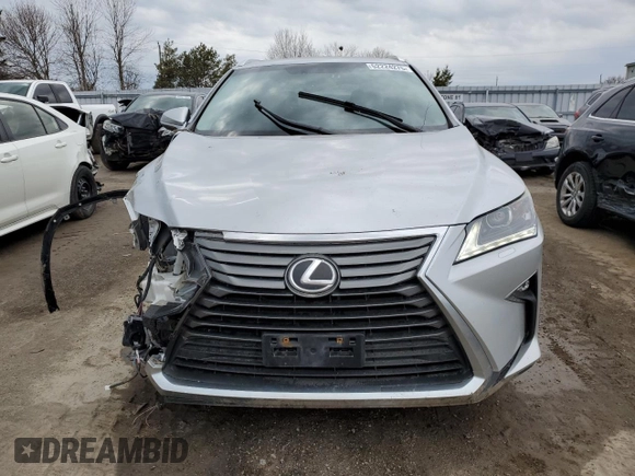 2016 Lexus RX 350 with VIN 2T2BZMCA4GC042001, listed as a Copart auction lot 52224275 with 235,659 mi miles and Salvage title. Bid and sale history available at DreamBid. Image 5.