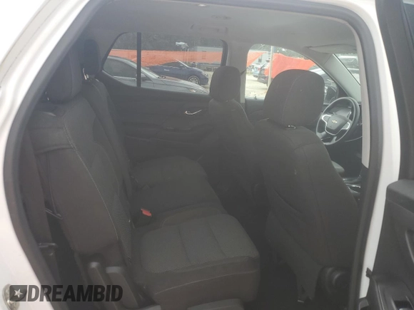2018 Chevrolet Traverse LS with VIN 1GNERFKW7JJ217709, listed as a Copart auction lot 63332405 with 127,758 mi miles and Salvage title. Bid and sale history available at DreamBid. Image 11.