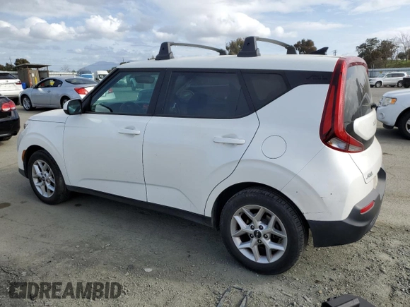 2022 Kia Soul LX with VIN KNDJ23AU9N7161320, listed as a Copart auction lot 51283875 with 118,316 mi miles and Salvage Title. Bid and sale history available at DreamBid. Image 2.