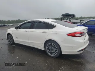 2017 Ford Fusion Titanium z VIN 3FA6P0SUXHR268559, wystawiony jako Copart lot #57456085 z przebiegiem 124 072 mil mil oraz Szkoda całkowita • Salvage title. Historia ofert i sprzedaży dostępna na DreamBid. Obrazek 2.
