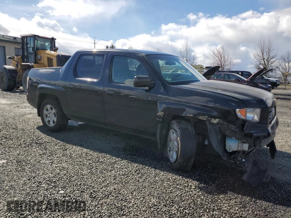 2006 Honda Ridgeline RTL with VIN 2HJYK16546H526492, listed as a Copart auction lot 49351695 with 193,622 mi miles and Salvage Title. Bid and sale history available at DreamBid. Image 4.