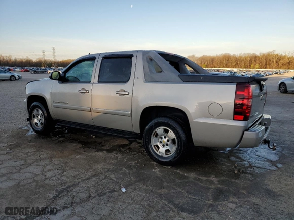 2009 Chevrolet Avalanche LT w/2LT with VIN 3GNEC22089G193195, listed as a Copart auction lot 49380235 with 124,998 mi miles and Salvage Title. Bid and sale history available at carsss.com. Image 2.